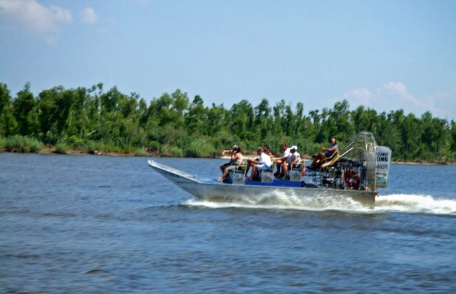 Paseo en aerodeslizador por la Reserva de Barataria - Foto 7