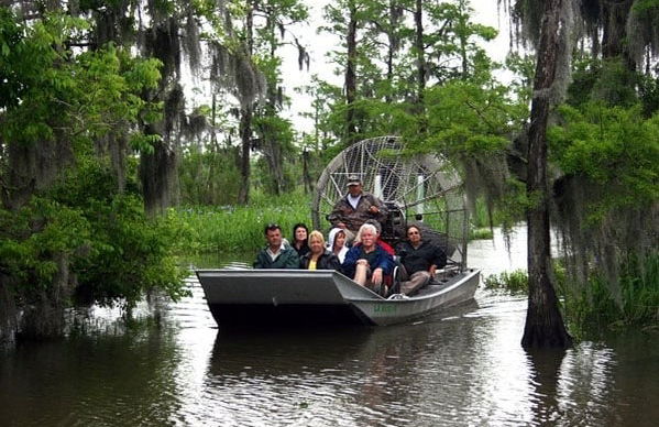 Paseo en aerodeslizador por la Reserva de Barataria - Foto 6