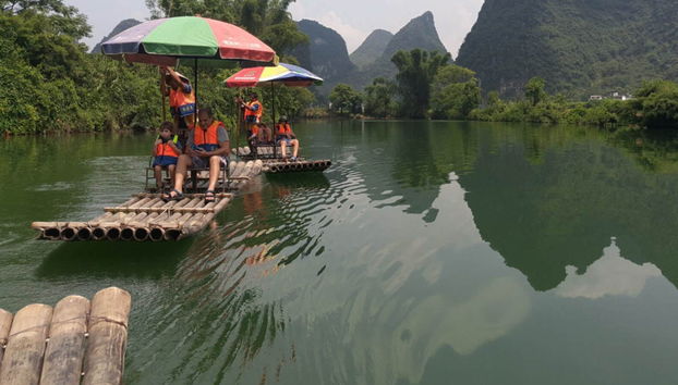 Guilin Bike & Bamboo Raft Private Tour - Photo 2