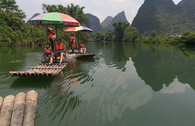Guilin Bike & Bamboo Raft Private Tour - Photo 2