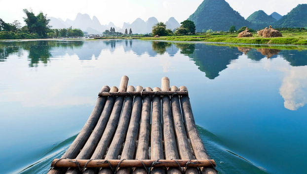 Guilin Bike & Bamboo Raft Private Tour - Photo 4