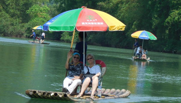 Guilin Bike & Bamboo Raft Private Tour - Photo 3