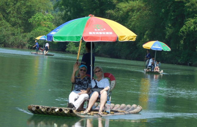 Guilin Bike & Bamboo Raft Private Tour - Photo 3