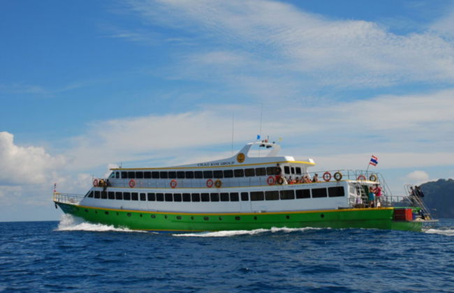 Ferry a las islas Phi Phi - Foto 3