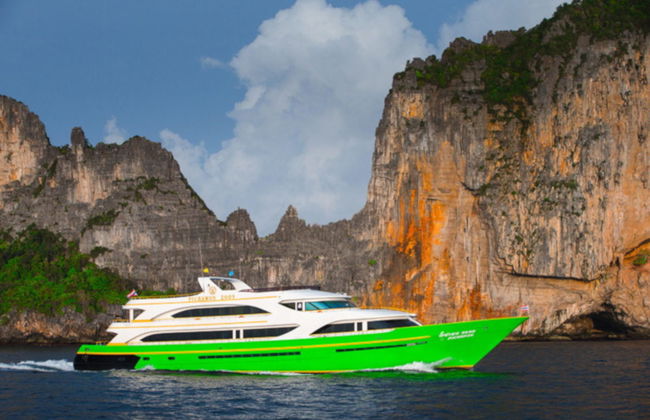 Ferry a las islas Phi Phi - Foto 2