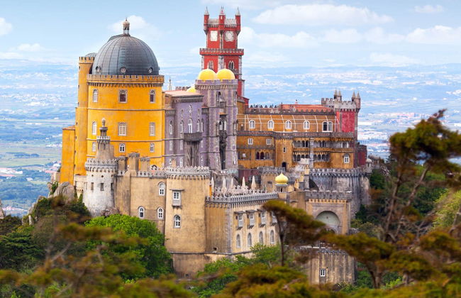 Sintra Natural Park & Pena Palace Trip - Foto 2