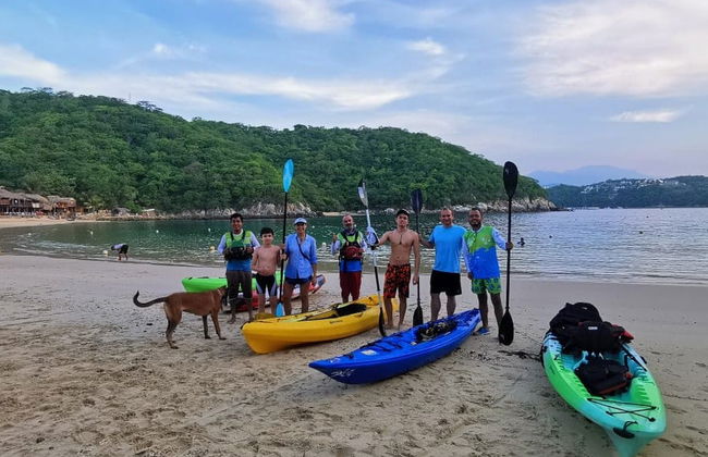 Tour en kayak por Huatulco al amanecer - Foto 2