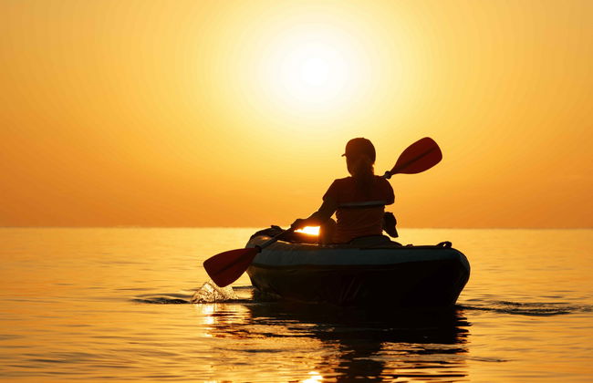 Huatulco Sunrise Kayak Tour - Foto 5