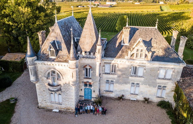Excursão a Saint-Émilion + Degustação de vinhos em uma adega - Foto 4