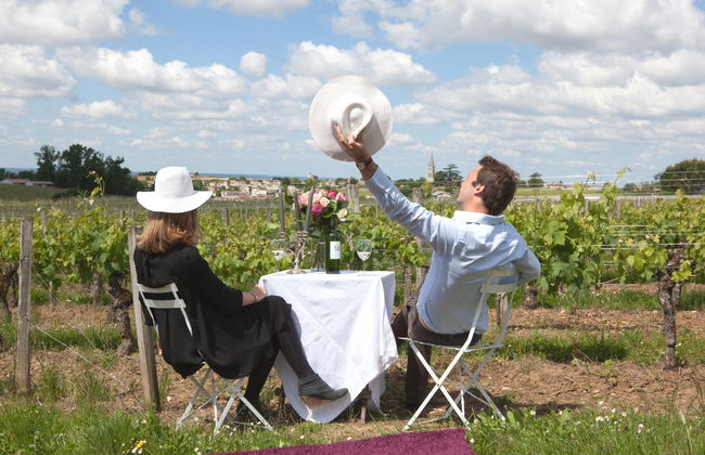 Excursão a Saint-Émilion + Degustação de vinhos em uma adega - Foto 6