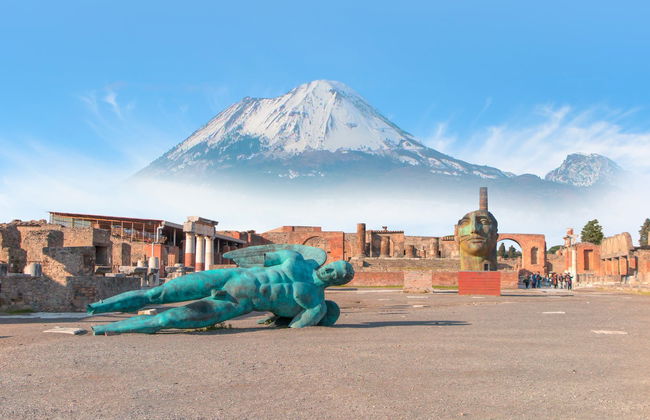 Excursion à Pompéi et au Vésuve - Photo 1