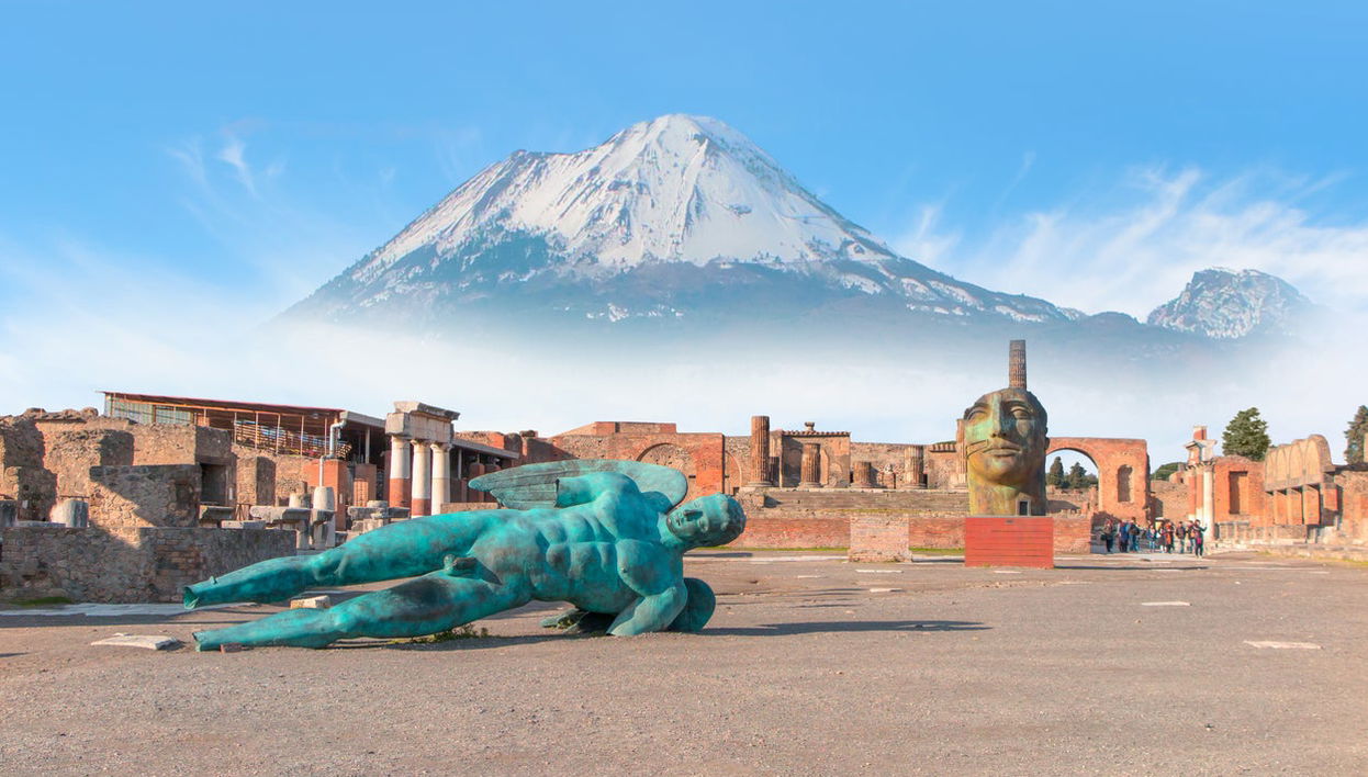 Pompeii & Vesuvius Day Trip - Foto 1