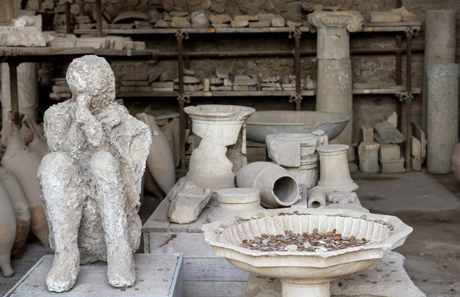 Excursion à Pompéi et au Vésuve - Photo 2