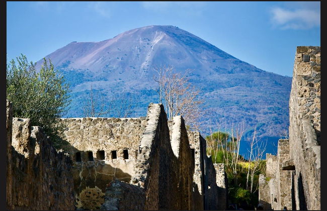 Excursion à Pompéi et au Vésuve - Photo 4
