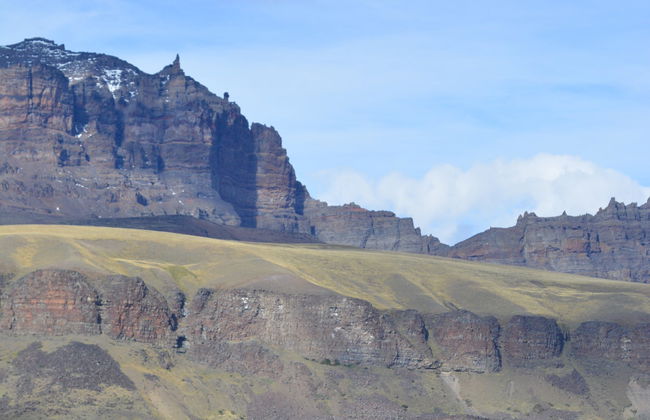 Randonnée à la Sierra Baguales - Photo 7