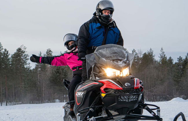 Snowmobile Safari - Photo 6