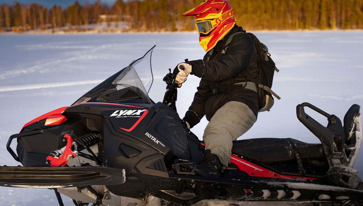 Avventura in motoslitta a Rovaniemi - Foto 1