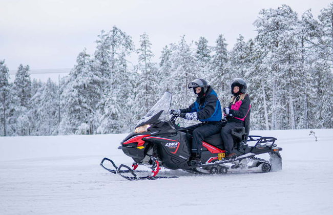 Snowmobile Safari - Photo 5