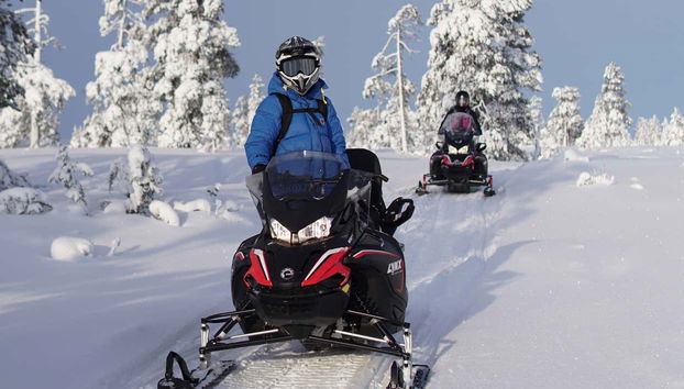 Avventura in motoslitta a Rovaniemi - Foto 4