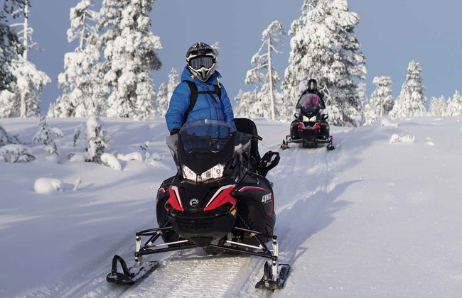 Snowmobile Safari - Photo 1