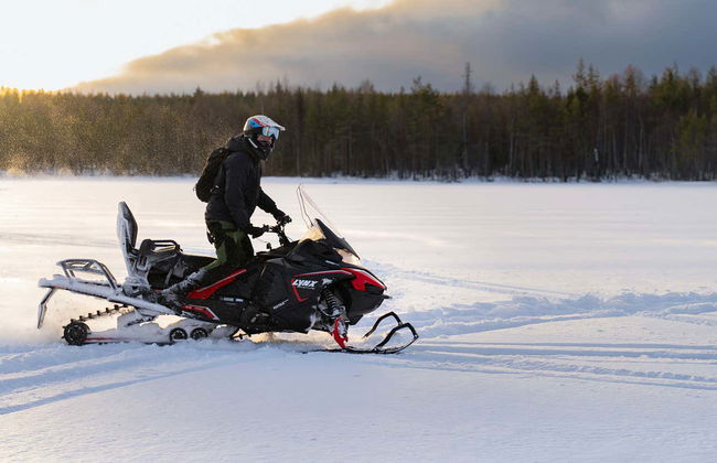 Balade en motoneige à Rovaniemi - Photo 2