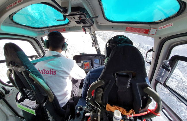 Everest Base Camp Helicopter Tour - Photo 4