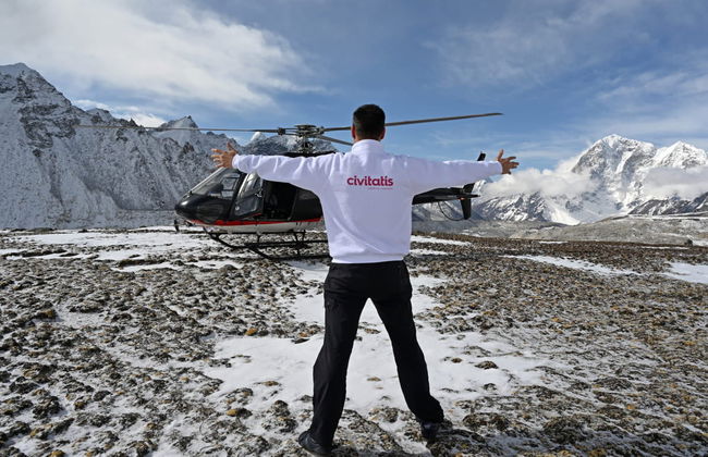 Everest Base Camp Helicopter Tour - Photo 1