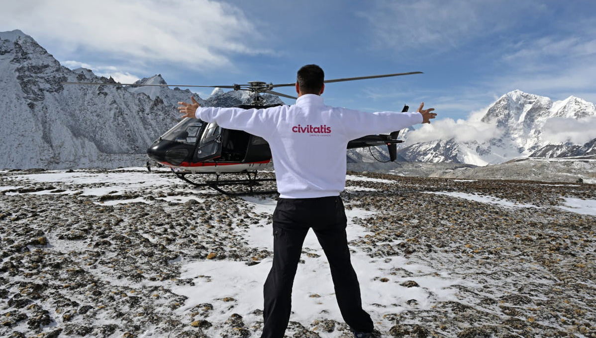 Everest Base Camp Helicopter Tour - Photo 1