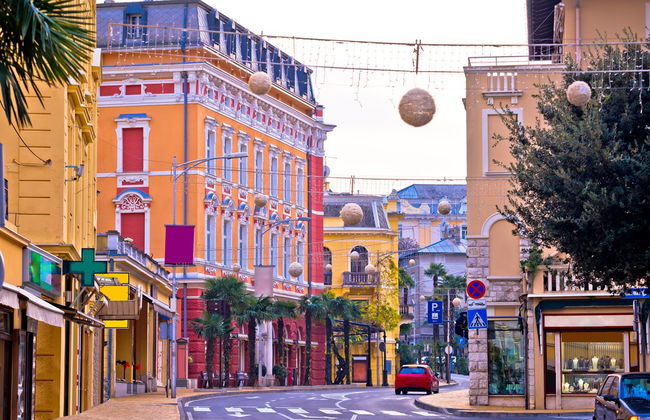 Opatija, Mošćenice and Trsat Tour - Photo 1