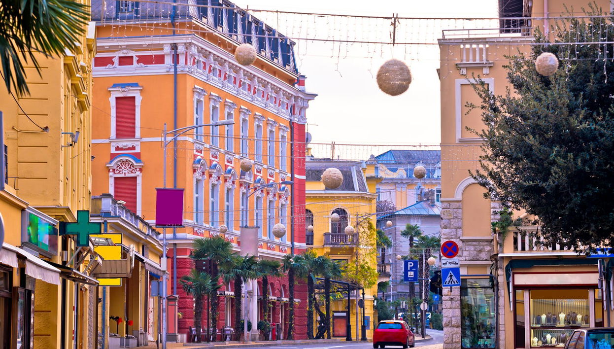 Opatija, Mošćenice and Trsat Tour - Photo 1