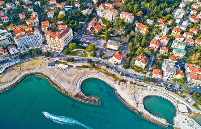 Opatija, Mošćenice and Trsat Tour - Photo 2