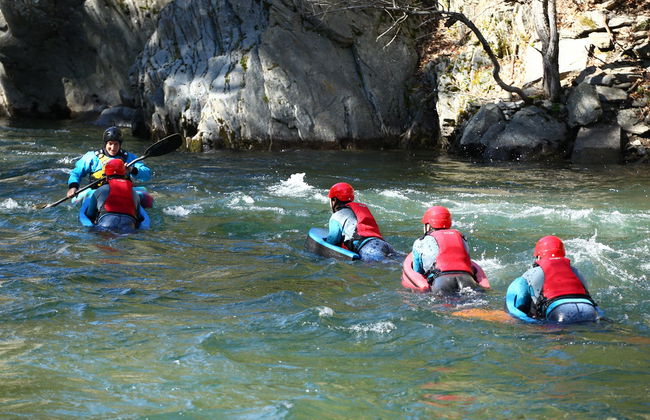 Noguera Pallaresa River Hydrospeeding - Photo 2