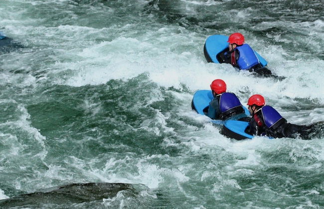 Noguera Pallaresa River Hydrospeeding - Photo 6