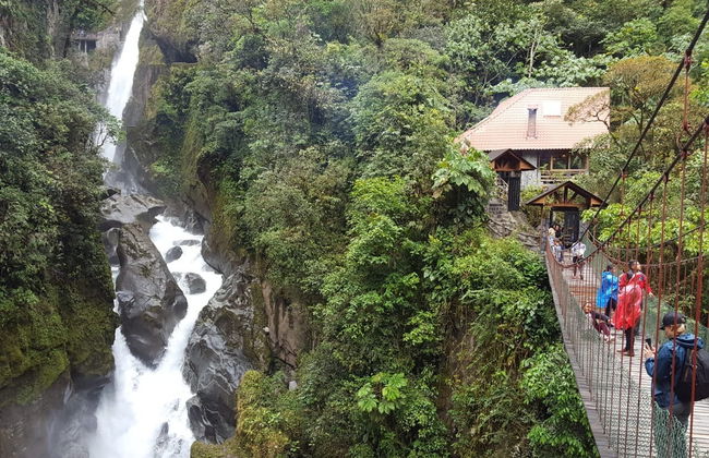 Excursion à Baños de Agua Santa et Río Verde - Photo 2