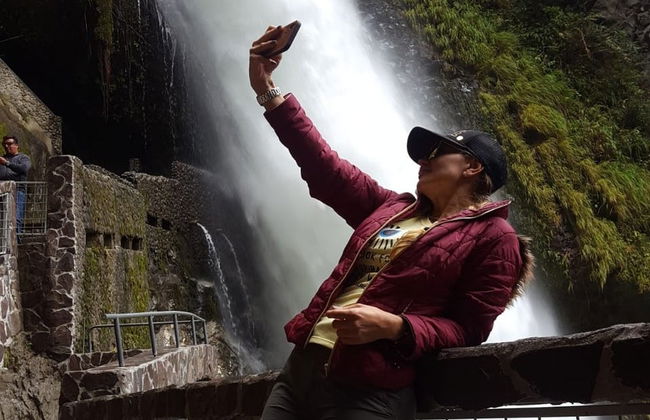 Excursion à Baños de Agua Santa et Río Verde - Photo 4