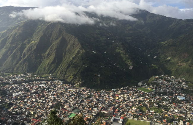 Passeio a cavalo por Baños de Agua Santa - Foto 6