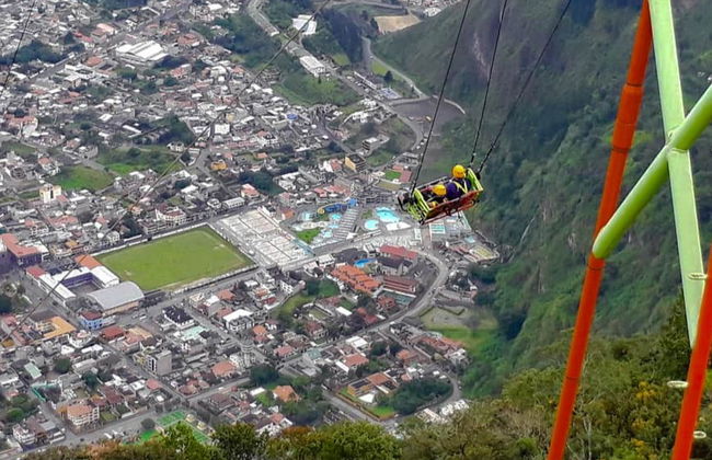 Excursion à Baños de Agua Santa et Río Verde - Photo 3