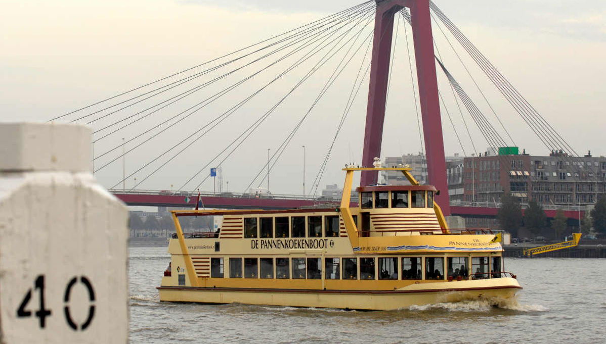 Rotterdam Pancake Boat - Foto 1