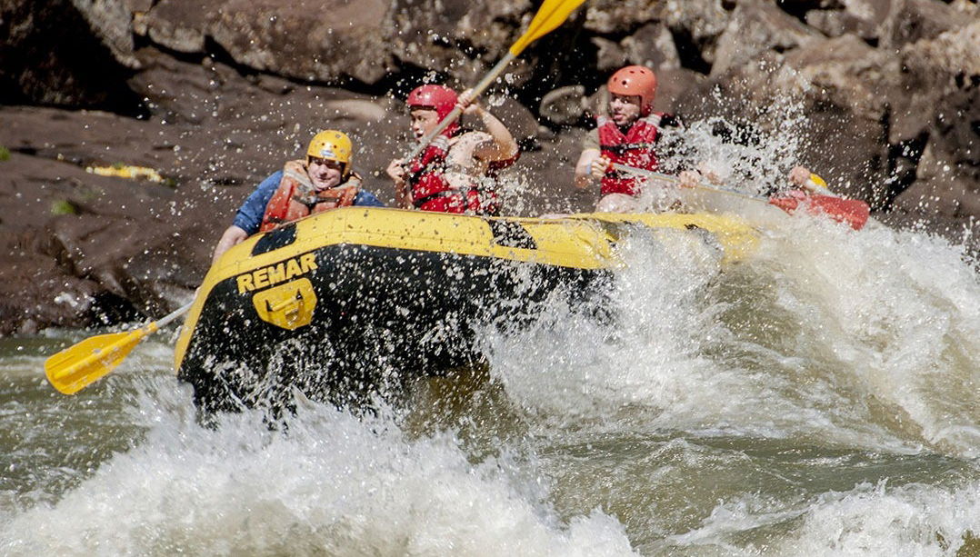 Parque de aventura Macuco Safari + Rafting - Foto 1