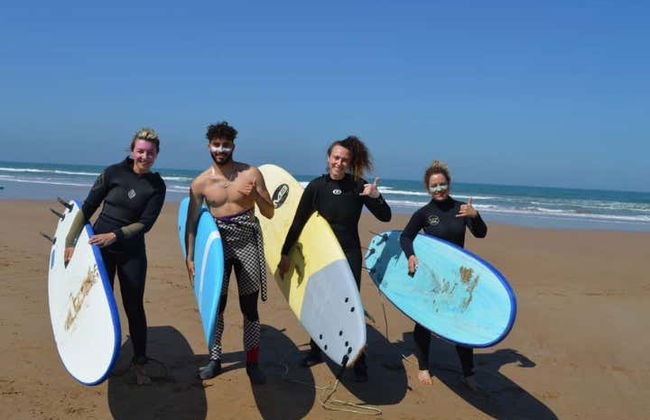 Corso di surf ad Agadir - Foto 7