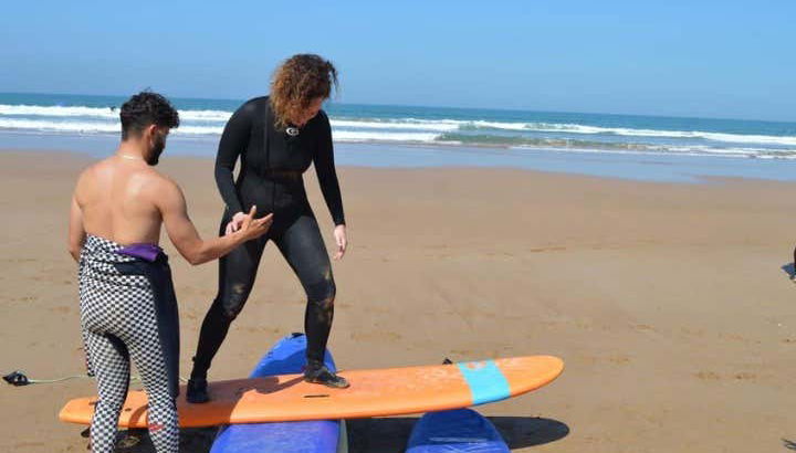 Corso di surf ad Agadir - Foto 1