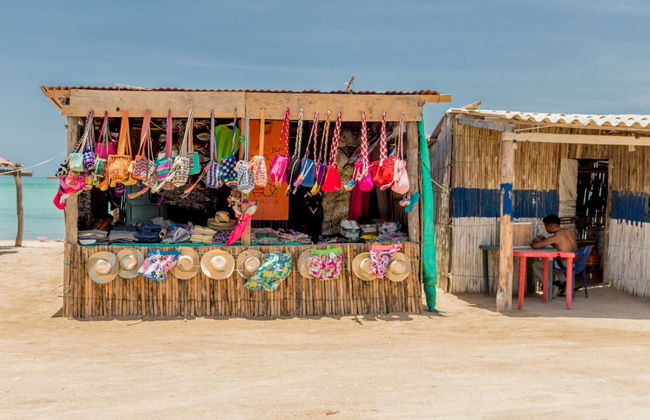 Excursión a las salinas de Manaure + Ranchería wayúu - Foto 3