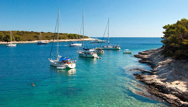 Pakleni Islands Sunset Sail - Foto 2