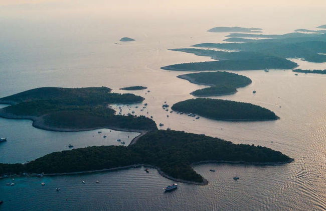 Crucero por las islas Pakleni al atardecer - Foto 5