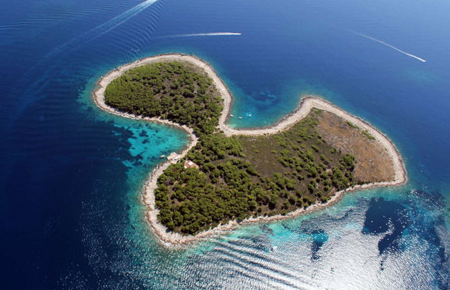 Cruzeiro pelas ilhas Pakleni ao entardecer - Foto 5