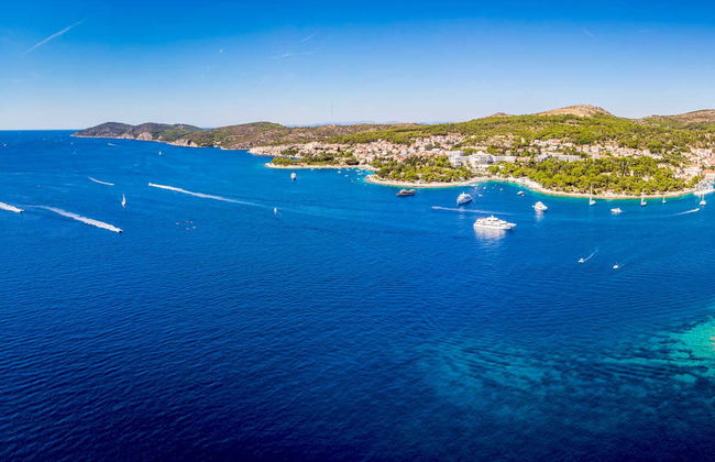 Cruzeiro pelas ilhas Pakleni ao entardecer - Foto 6