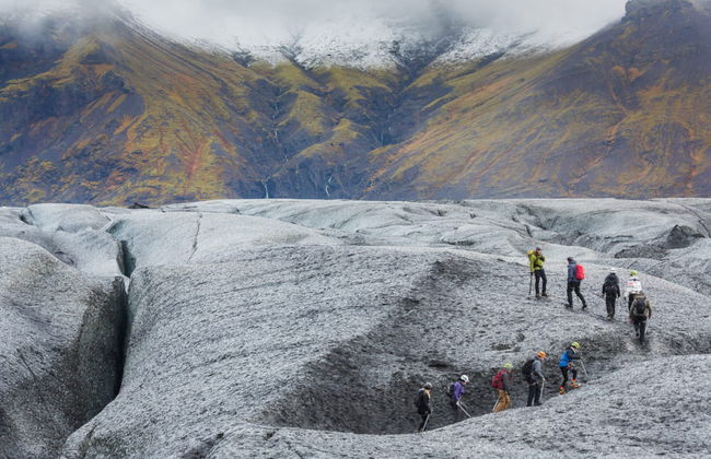 Skaftafell Ice Cave Tour & Glacier Hike - Photo 3