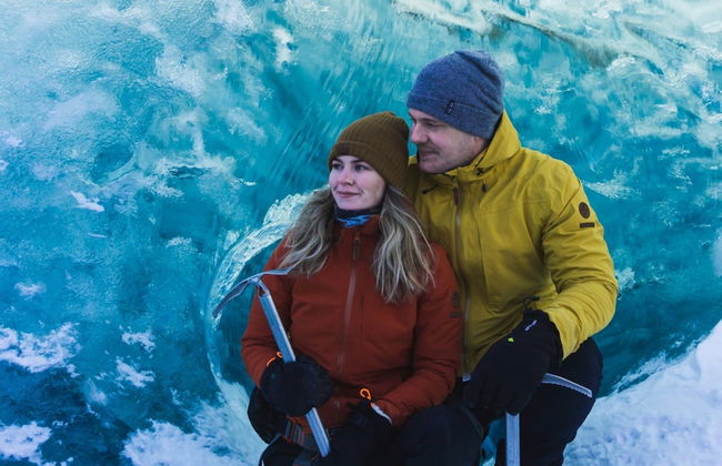 Skaftafell Ice Cave Tour & Glacier Hike - Photo 1