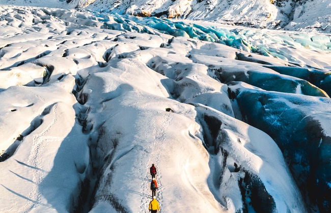 Skaftafell Ice Cave Tour & Glacier Hike - Photo 2