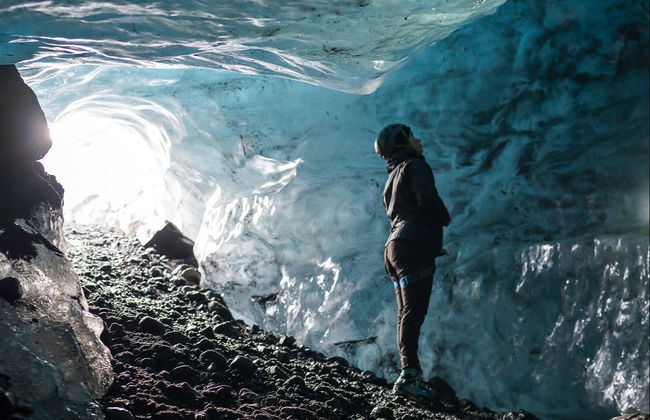 Trekking por el glaciar Vatnajökull + Cueva de hielo azul - Foto 3